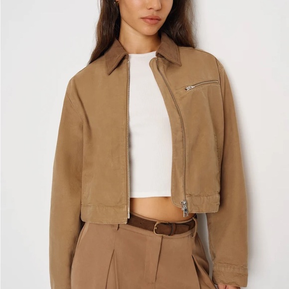 Reformation Jackets & Blazers - NWT REFORMATION BRIAR JACKET sz small